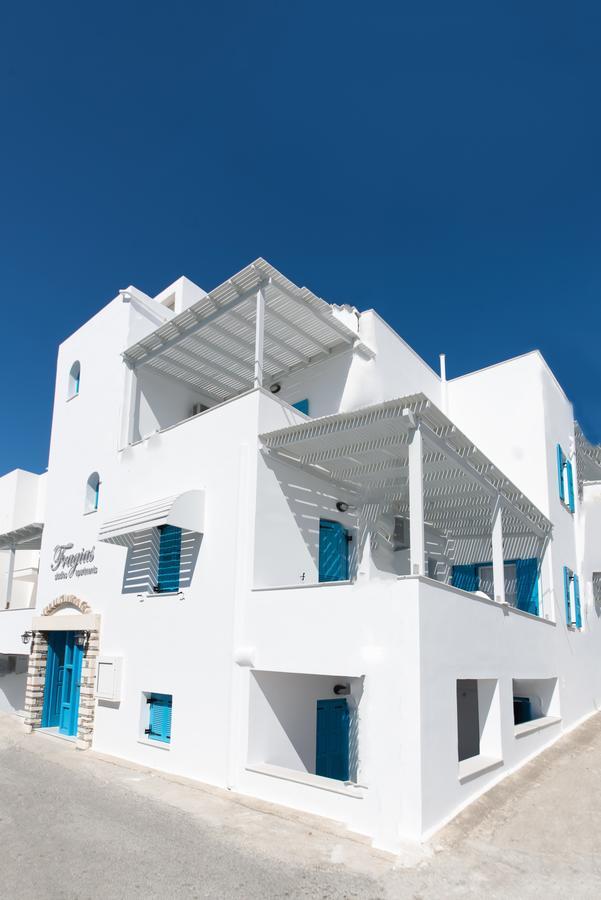 Fragias Studios & Apartments Naxos City Екстер'єр фото