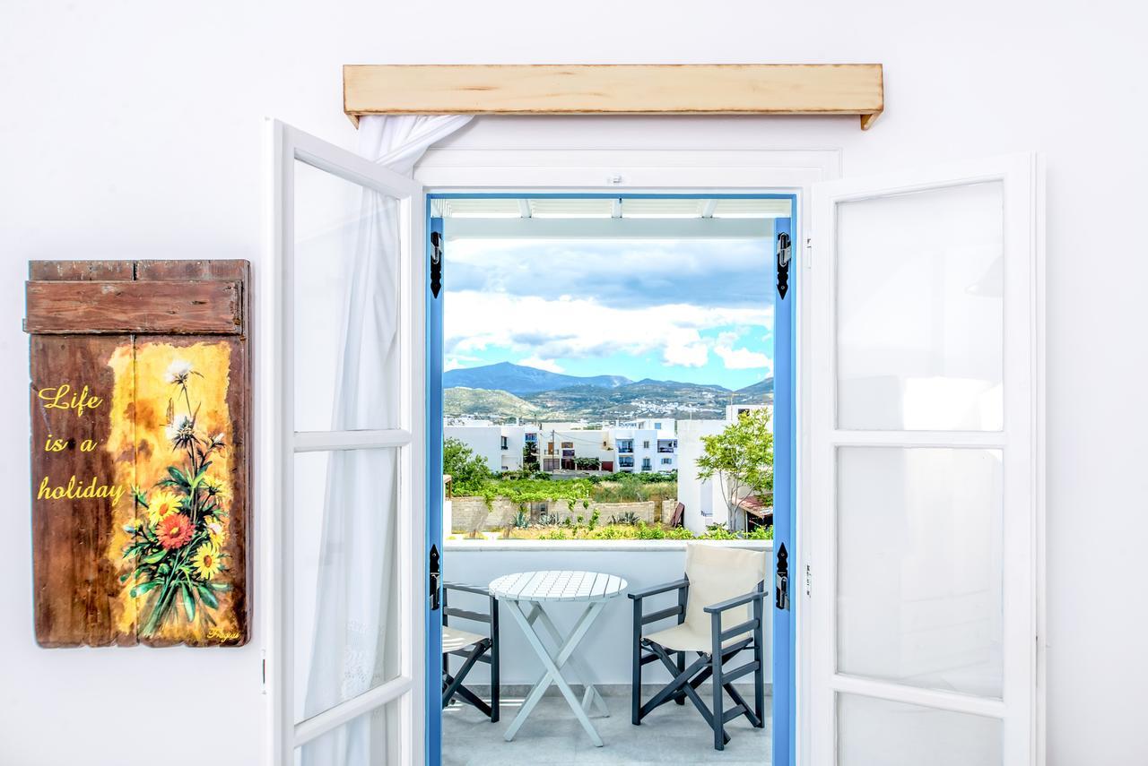 Fragias Studios & Apartments Naxos City Екстер'єр фото