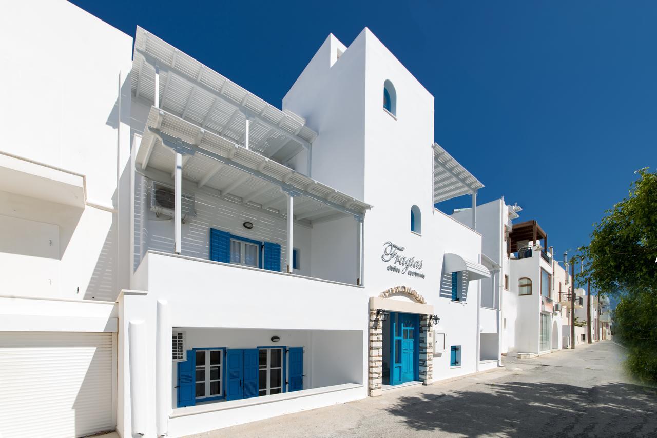 Fragias Studios & Apartments Naxos City Екстер'єр фото