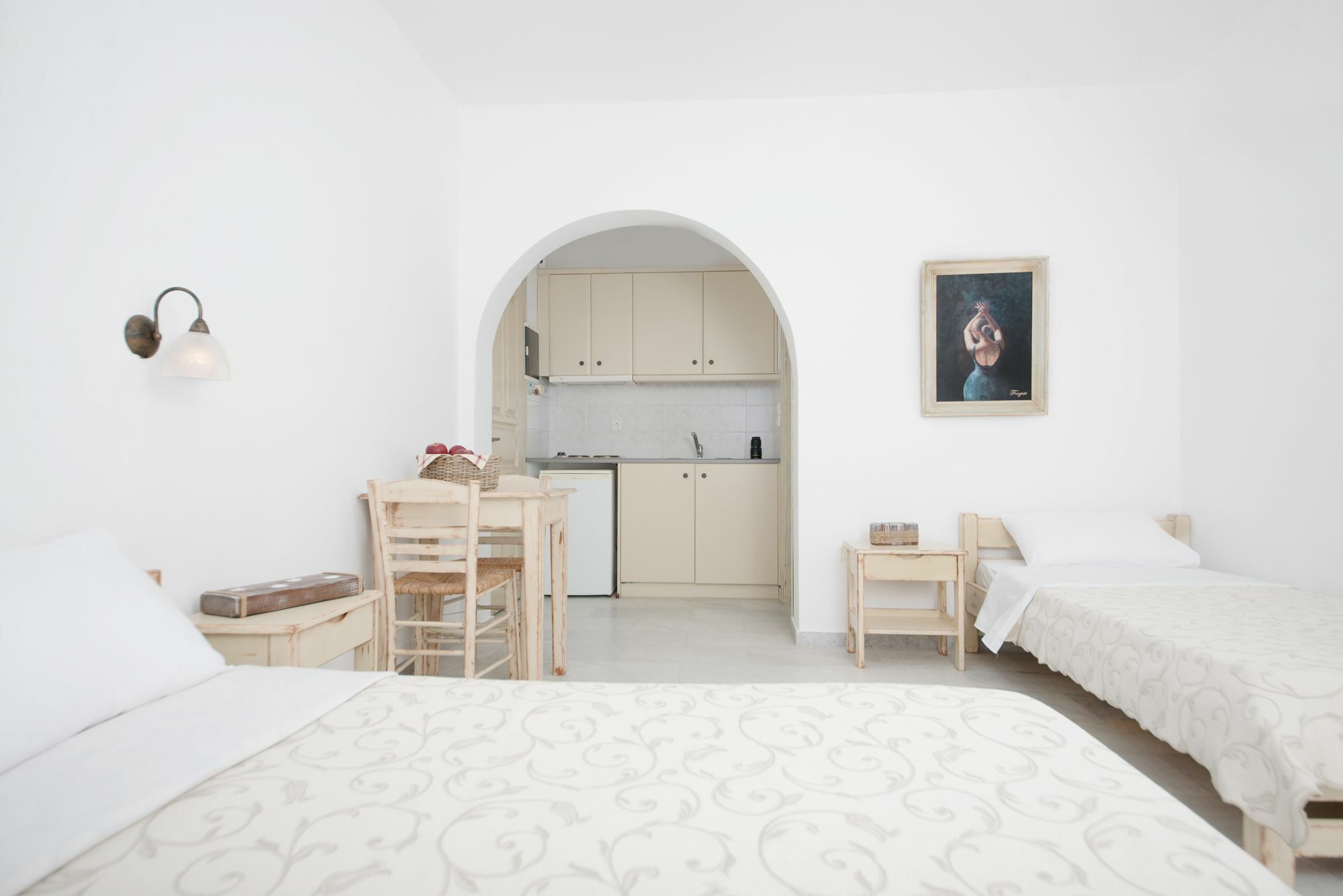 Fragias Studios & Apartments Naxos City Екстер'єр фото