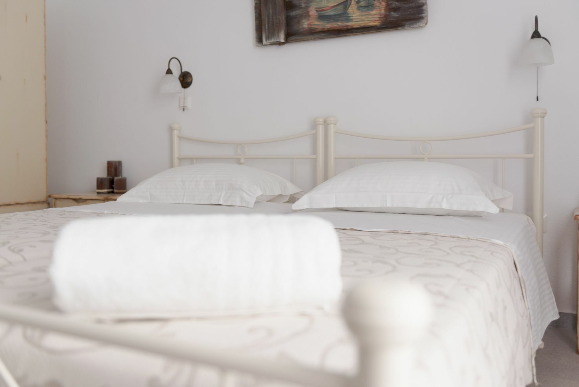 Fragias Studios & Apartments Naxos City Екстер'єр фото