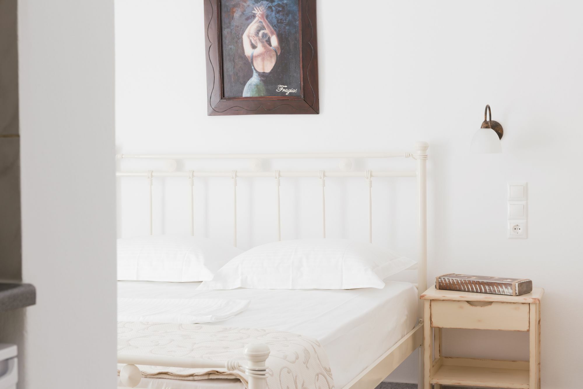 Fragias Studios & Apartments Naxos City Екстер'єр фото