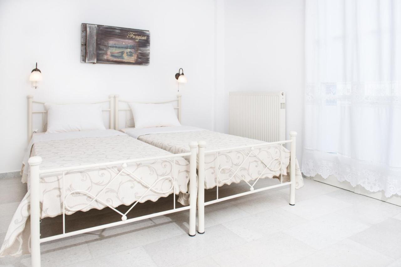 Fragias Studios & Apartments Naxos City Екстер'єр фото